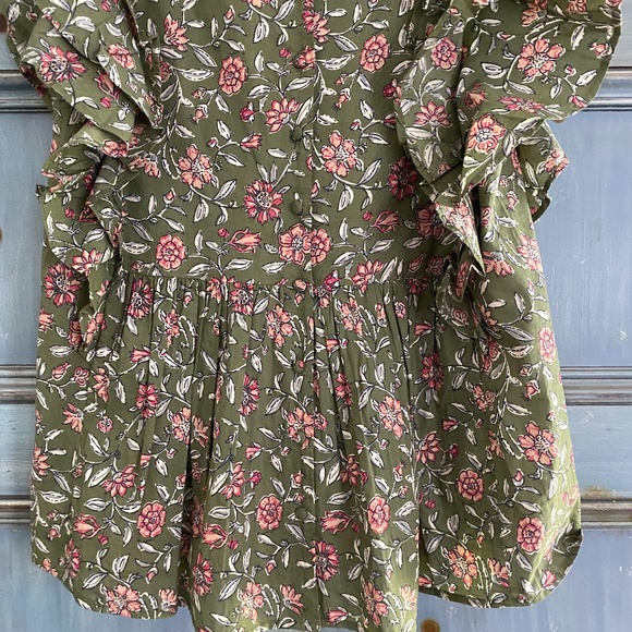 Sezane Ruffle Top - Picture 7 of 7